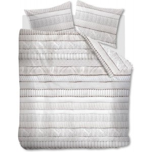 Dekbedovertrek Riviera Maison Coziness Off-white